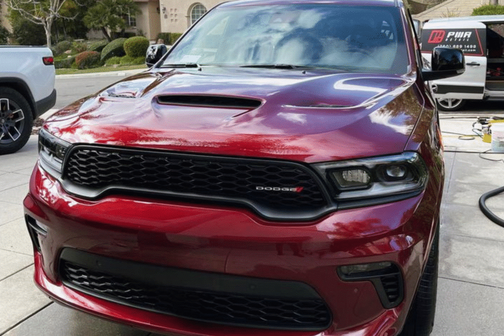 car paint correction