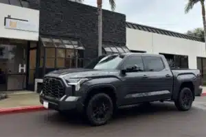 Toyota Tundra featuring professional paint protection film protection.