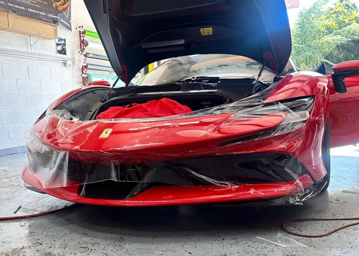 Portfolio Lamborghini Paint Protection Film