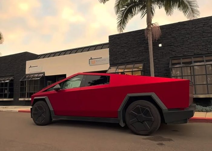 Colored_tesla cybertruck